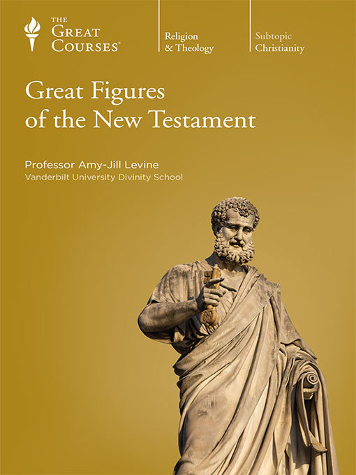 Title details for Great Figures of the New Testament by Amy-Jill Levine - Wait list
